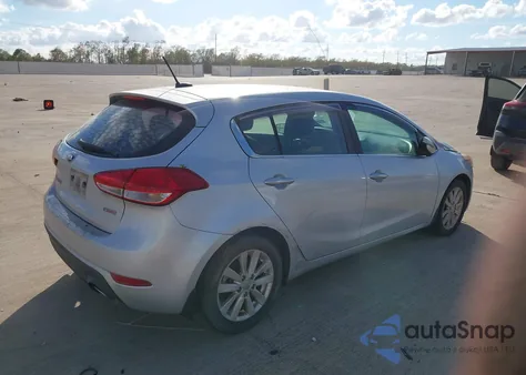 2015 Kia Forte Ex z USA, uszkodzony, nr VIN KNAFX5A87F5363895